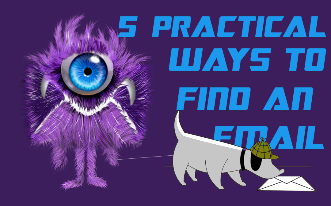5 Practical ways to find any Email (and how to verify it)