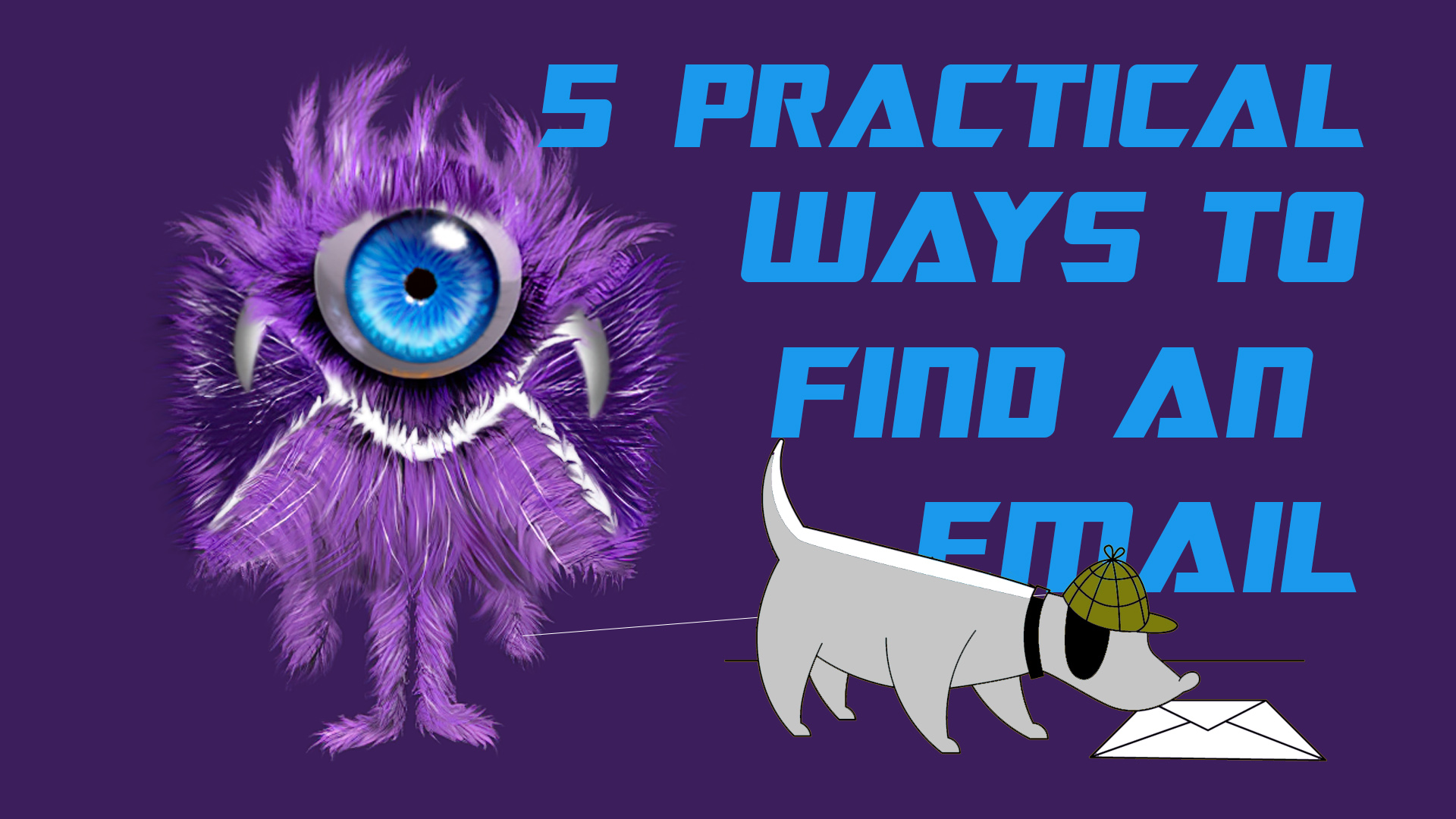 5 practical ways to find an email