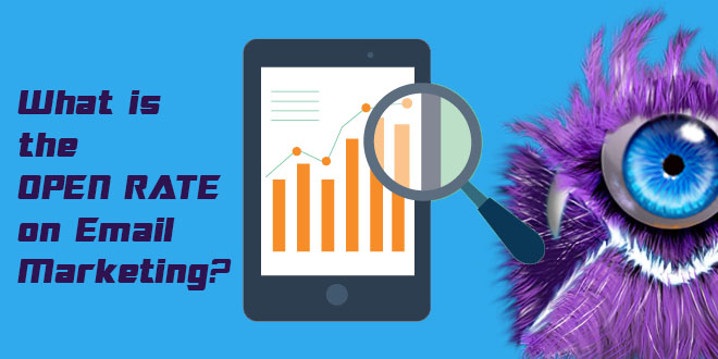 open rate Email-marketing