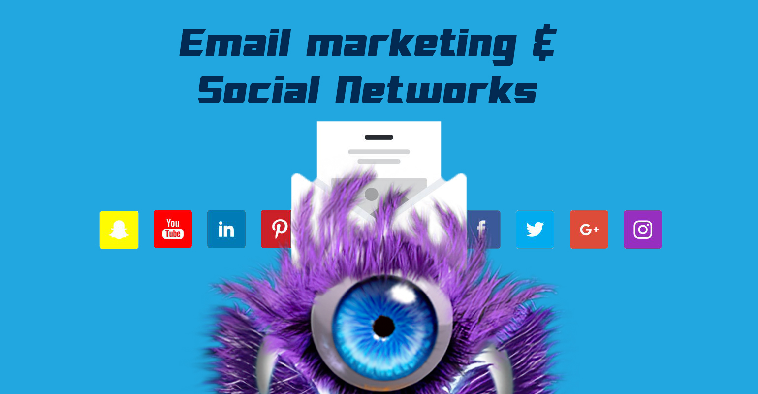 social-network-email-marketing Email-marketing
