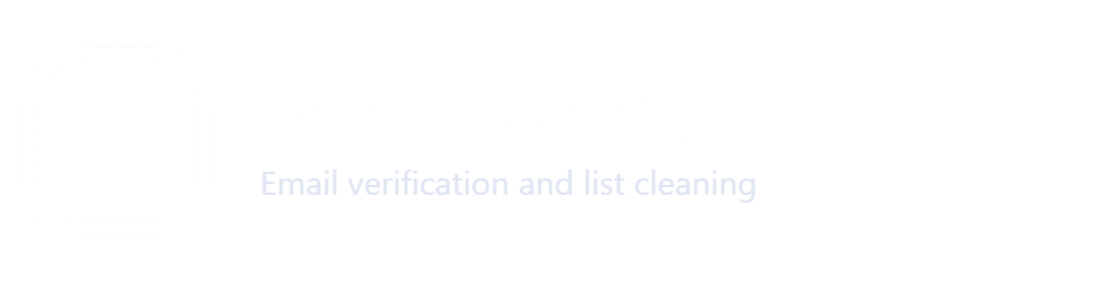 Email Verification, List Cleaning And Data Enrichment